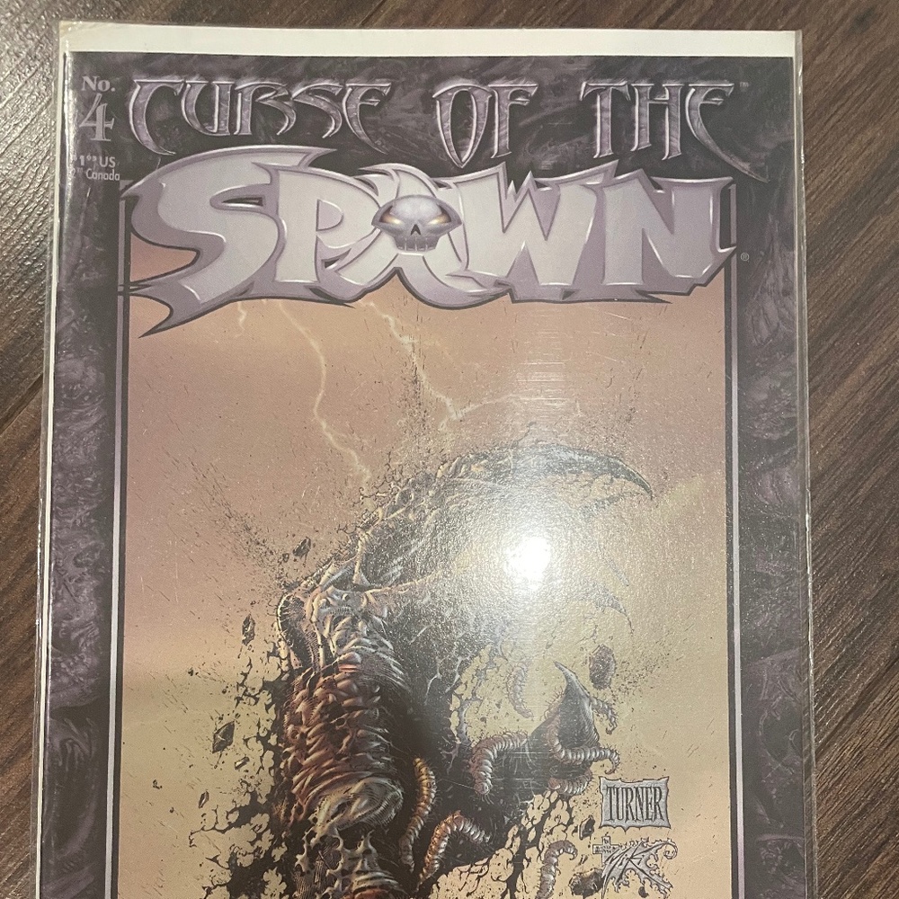 The Curse of Spawn number 4